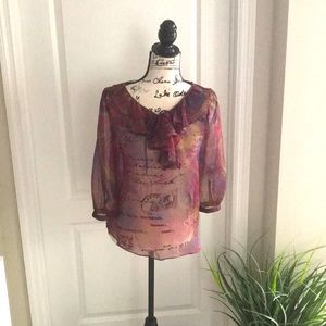 Lauren by Ralph Lauren blouse.